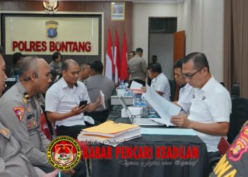 Tingkatkan Akuntabilitas dan Transparansi, Itwasda Polda Kaltim Gelar Audit Kinerja Tahap II di Polres Bontang