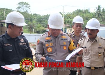 Kapolda Kaltim Tinjau Progres Pembangunan Rusun Polri di IKN, Tegaskan Komitmen Percepatan Fasilitas Kepolisian