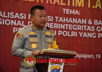 Polda Kaltim Gelar Rakernis Fungsi Tahti 2025 untuk Perkuat Profesionalisme Pengelolaan Tahanan