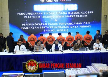 Bareskrim Polri Tangkap WNI Pembobol Platform Trading International Markets.com, Rugikan Perusahaan Rp6,67 Miliar