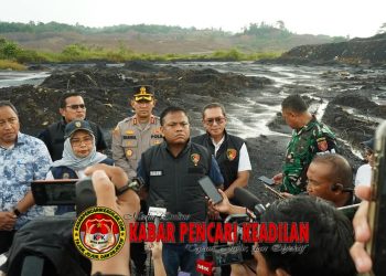 Dittipidter Bareskrim Polri Ungkap Penjualan dan Pengangkutan Batu Bara Ilegal di Tahura Kutai Kartanegara