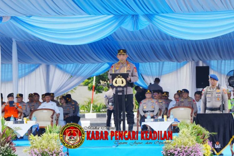 Kapolri Tekankan Pentingnya Kolaborasi dan Mitigasi untuk Cegah Dampak Bencana