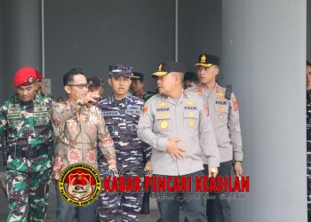Polda Kaltim bersama Forkopimda se- Kaltim Hadiri Pengukuhan Pengurus APPSI 2025–2029 di Kawasan IKN