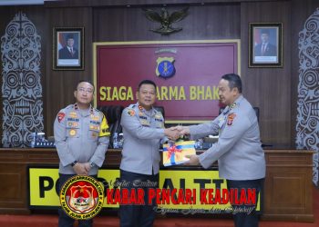 Taklimat Akhir Audit Kinerja Itwasda Polda Kaltim Tahap II T.A. 2025 Digelar Secara Luring dan Daring