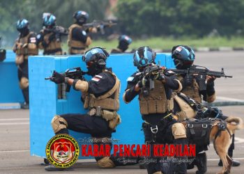 Polri Terkait Perdamaian Gaza Brimob Siapkan 350 Personel