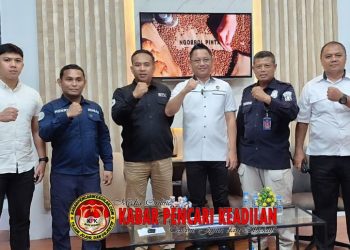 Bahas Narkoba dan Ngopi bareng dalam Penanggulangan Narkoba Bersama BTV