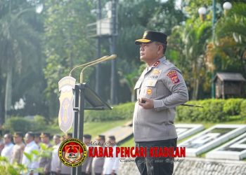 Kapolda Kaltim Pimpin Apel Pagi, Tekankan Profesionalisme dan Kesiapsiagaan Personel
