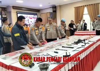 Operasi Jaran Mahakam 2025, Polda Kaltim Berhasil Ungkap 86 Kasus Curanmor dan Ringkus 95 Ditetapkan Sebagai Tersangka