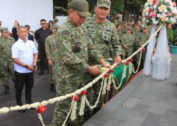 Panglima TNI Resmikan Lapangan Serbaguna di Mako Kodam III/Siliwangi