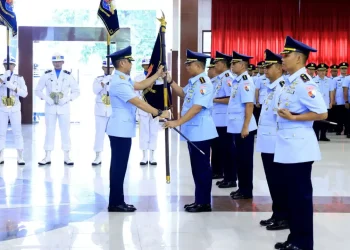 Tongkat Komando Berpindah, Kolonel Pnb Hilman L.P. Ambarita, M.M.S., Jabat Komandan Lanud Sjamsudin Noor Banjarmasin