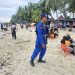 Pasca Libur Nataru, Personel Polariud Kaltim Perkuat Pengamanan dan Pelayanan Wisata Pesisir