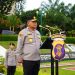 Kapolda Kaltim Pimpin Apel Pagi, Berikan Arahan di Awal Tahun 2026