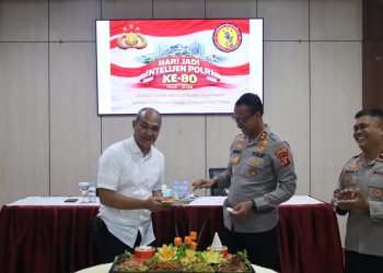 Dedikasi Tanpa Henti Intelijen Polri Presisi, Polres PPU Gelar Syukuran HUT Intelijen Polri ke-80