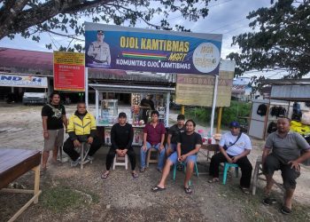 Ojol Kamtibmas Satreskrim Polres PPU, Hadirkan Rasa Aman dan Kedekatan dengan Masyarakat