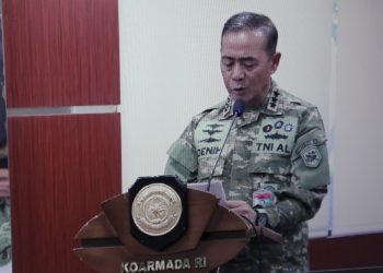 Pangkoarmada II Ikuti Uji Naskah Validasi Organisasi Koarmada, Wujudkan TNI AL yang Profesional Dispen Koarmada II