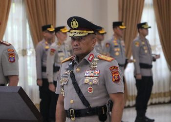 Brigjen Pol Adrianto Jossy Kusumo Resmi Jabat Wakapolda Kaltim