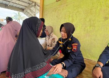 Tim Medis Polri Jangkau Korban Banjir Aceh Tamiang, Pulihkan Kesehatan dan Semangat Warga