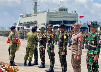 Percepat Pemulihan Pascabencana, 283 Taruna Akpol Diterjunkan dalam Latsitarda Nusantara XLVI Tahun 2026 di Aceh Tamiang