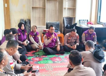 Rumah Terendam, Tugas Tetap Jalan: Trauma Healing Mabes Polri Hadir untuk Personel Polres Aceh Tamiang