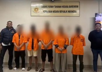 Bareskrim Polri Bongkar Jaringan Perjudian Online Internasional, Ratusan Rekening Diblokir