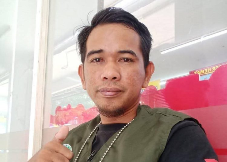 Andika Direktur Utama Media Kabar Pencari Keadilan KPK “Beri Semangat di Tahun 2026, Jurnalis Harus Kuat dan Profesional