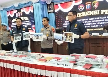 Dua Tersangka Korupsi Pembangunan RS Bekokong Kutai Barat, Negara Rugi Rp4,16 Miliar