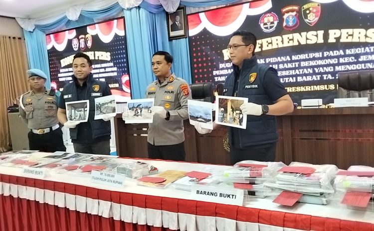 Dua Tersangka Korupsi Pembangunan RS Bekokong Kutai Barat, Negara Rugi Rp4,16 Miliar