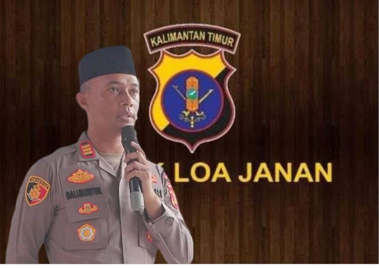 Kapolsek Loa Janan Sambut Hangat Kunjungan Silaturahmi Jurnalis