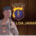 Kapolsek Loa Janan Sambut Hangat Kunjungan Silaturahmi Jurnalis