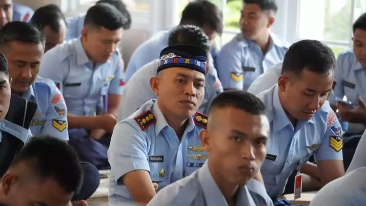 Sucikan Diri, Kuatkan Iman: Pengajian Rutin Sathar 11 Depohar 10 Sambut Ramadhan Penuh Makna