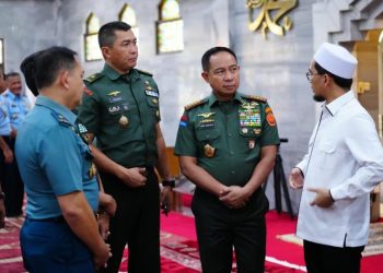 Panglima TNI Hadiri Peringatan Isra Mi’raj 1447 H Tahun 2026