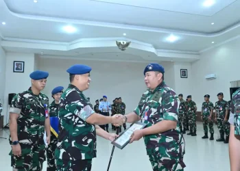 Lanud Sjamsudin Noor Perkuat Prestasi dan Solidaritas Satuan