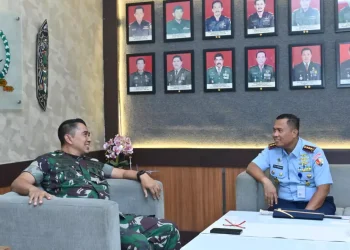 Danlanud Sjamsudin Noor Perkuat Sinergi TNI di Kalimantan Selatan