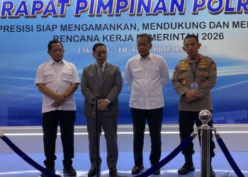 Rapim Polri Hari Kedua Bahas Inflasi hingga Ekonomi Desa, Kapolri Tekankan Sinergi Nasional