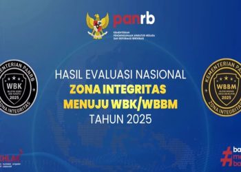 Puskeu Polri Raih Predikat Menuju WBBM di Ajang SAKIP dan ZI Award 2025