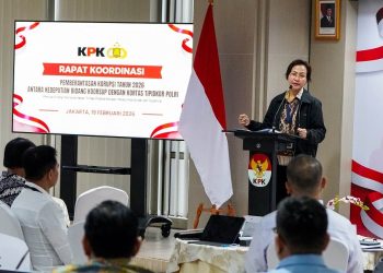 KPK dan Kortastipidkor Polri Tegaskan Ketegasan Anti Korupsi di 2026