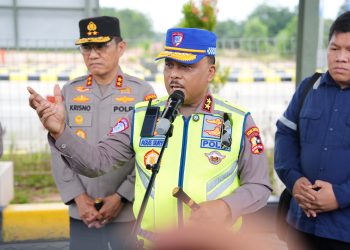 Kakorlantas Pastikan Kesiapan Tol Bayung Lencir–Tempino untuk Arus Mudik Lebaran 2026