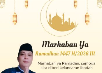 H. Hamdan Dg Mappoji, DS Sampaikan Ucapan Marhaban Yaa Ramadan 1447 H