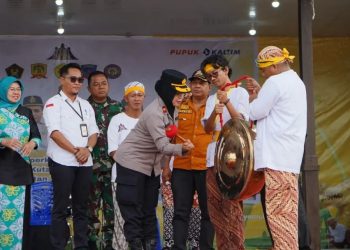 HUT ke-7 RKB Resmi Dibuka, Wakapolres Bontang Dukung Pelestarian Budaya