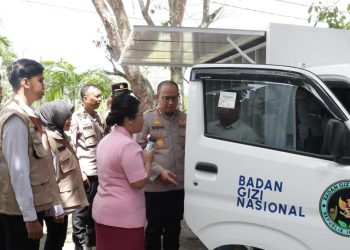 Polres Bontang Tegaskan Dukungan terhadap Program Makan Bergizi Gratis melalui Dapur SPPG