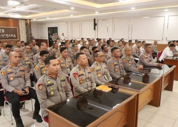 Itwasda Polda Kaltim Lakukan Audit, Polres Kukar Siap Tingkatkan Kinerja