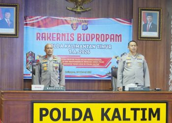 Rakernis Propam 2026: Wakapolda Tegaskan Polri Tak Toleransi Pelanggaran, Etika Harga Mati
