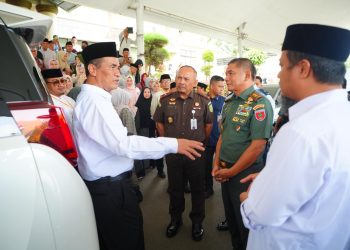Wakajati Sulsel Tegaskan Sinergi Kuat, Mentan: Swasembada Pangan Tercapai Berkat Kolaborasi Penegak Hukum