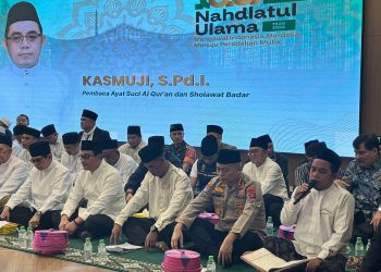 Dir Binmas Polda Kaltim Hadiri Harlah 1 Abad Miladiyah NU dan Peringatan Isra Mi’raj Nabi Muhammad SAW 1447 H di IKN Nusantara