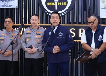Interpol Terbitkan Red Notice Muhammad Riza Chalid, Polri Pastikan Keberadaan Terpantau