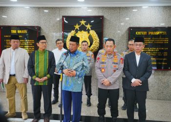 Audiensi Bareng MUI, Kapolri Tekankan Perkuat Sinergitas Jaga NKRI-Wujudkan Indonesia Emas