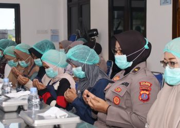 Dukung Program Pemenuhan Gizi, Polres PPU Gelar Doa Bersama di Gedung SPPG Yayasan Kemala Bhayangkari
