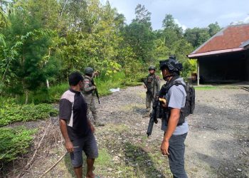Satgas Damai Cartenz 2026 Temukan Senjata Api Rakitan di Dekai Yahukimo