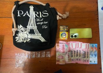 Polsek Sepaku Ringkus Pengedar Sabu di Bumi Harapan, Enam Paket Diamankan