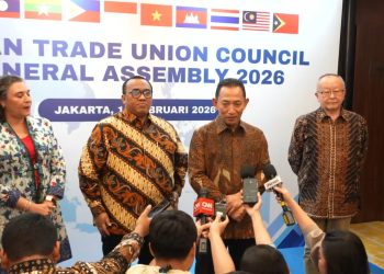 Kapolri Hadiri Gala Dinner ASEAN TUC 2026, Dorong Hubungan Industrial Harmonis
